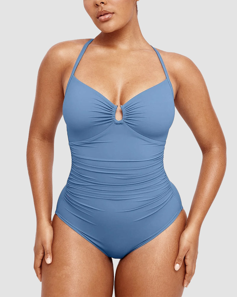 U-Ring Swimsuit - Stylish Shaping Design