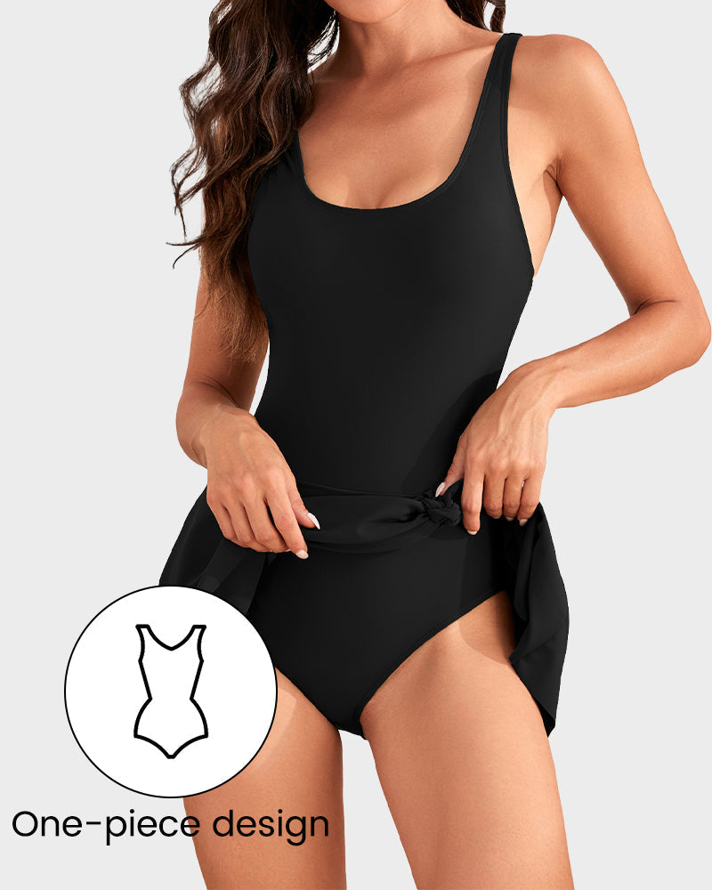 Tummy Control Swimsuit - Stylish, Comfortable, Flattering