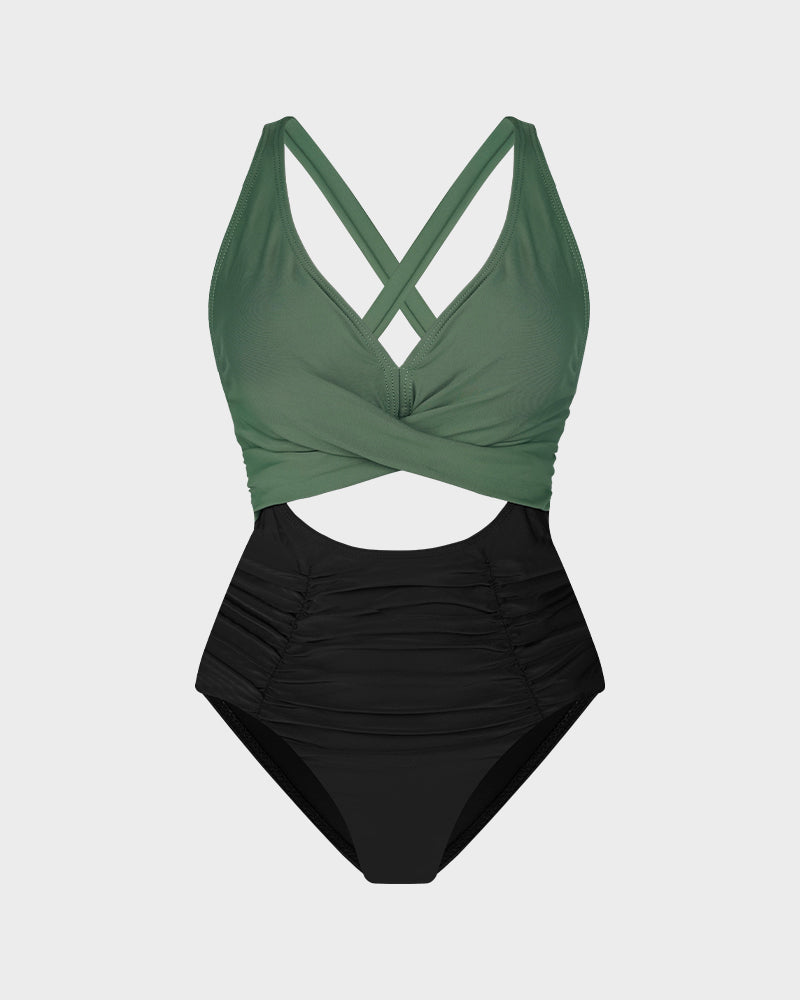 One Piece Swimsuit, Tummy Control