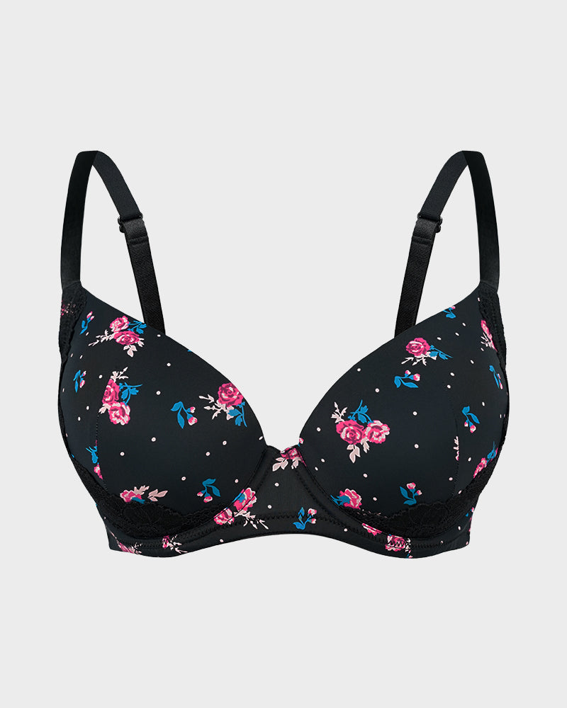 Lace Push-Up Bra