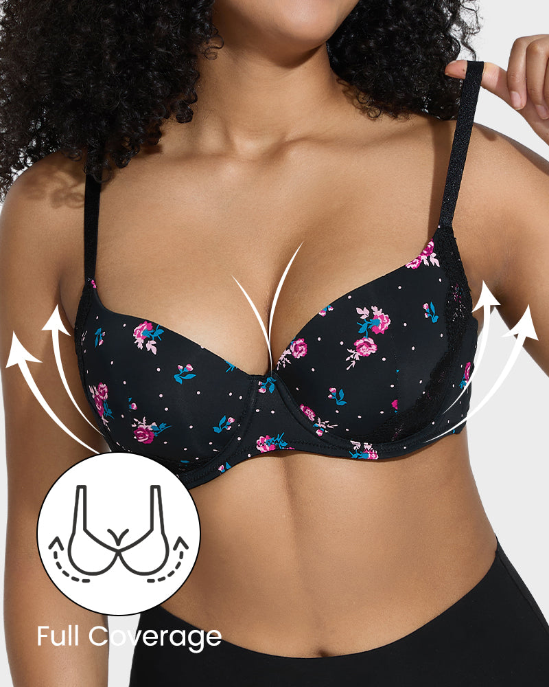 Lace Push-Up Bra