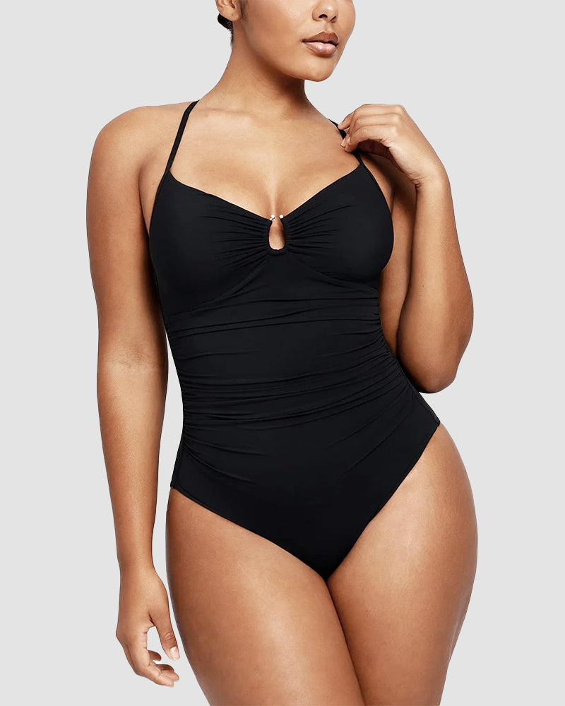 U-Ring Swimsuit - Stylish Shaping Design