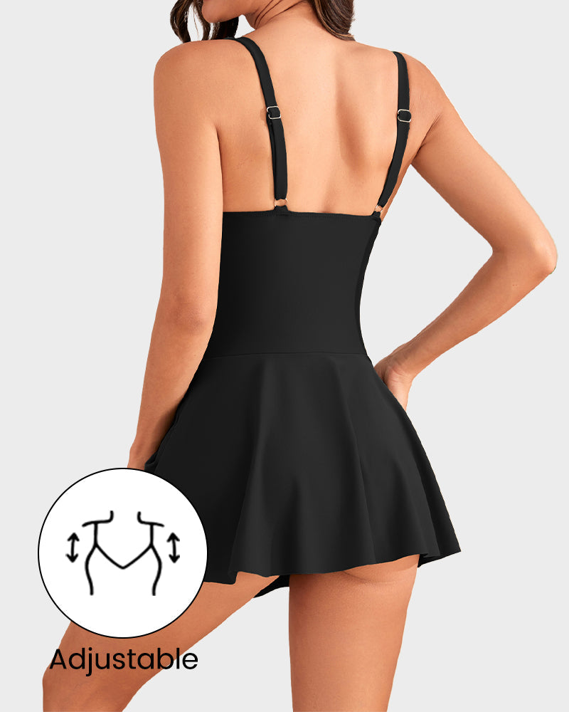 Tummy Control Swimsuit - Stylish, Comfortable, Flattering