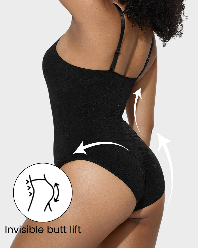 Criss-Cross Bodysuit Sculpt, Shape, Style