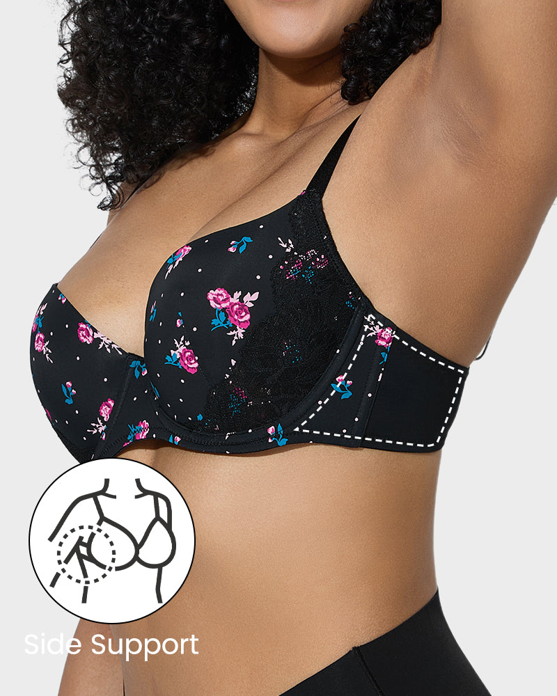 Lace Push-Up Bra