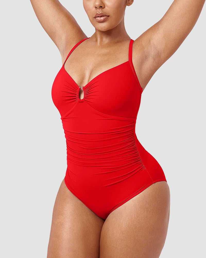 U-Ring Swimsuit - Stylish Shaping Design