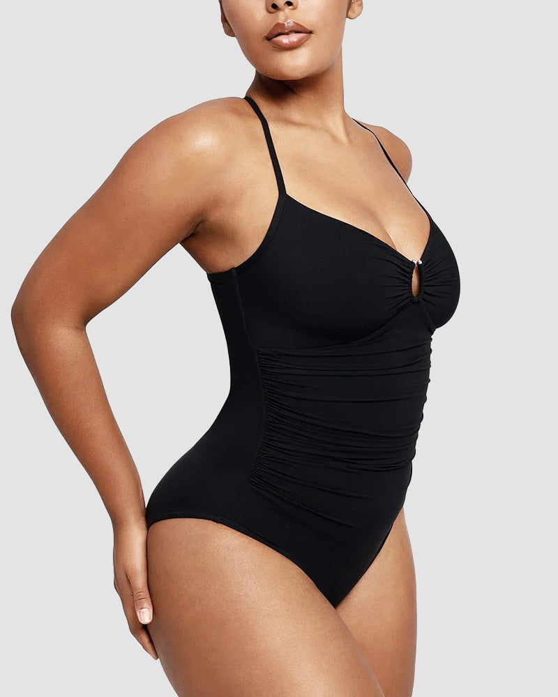 U-Ring Swimsuit - Stylish Shaping Design
