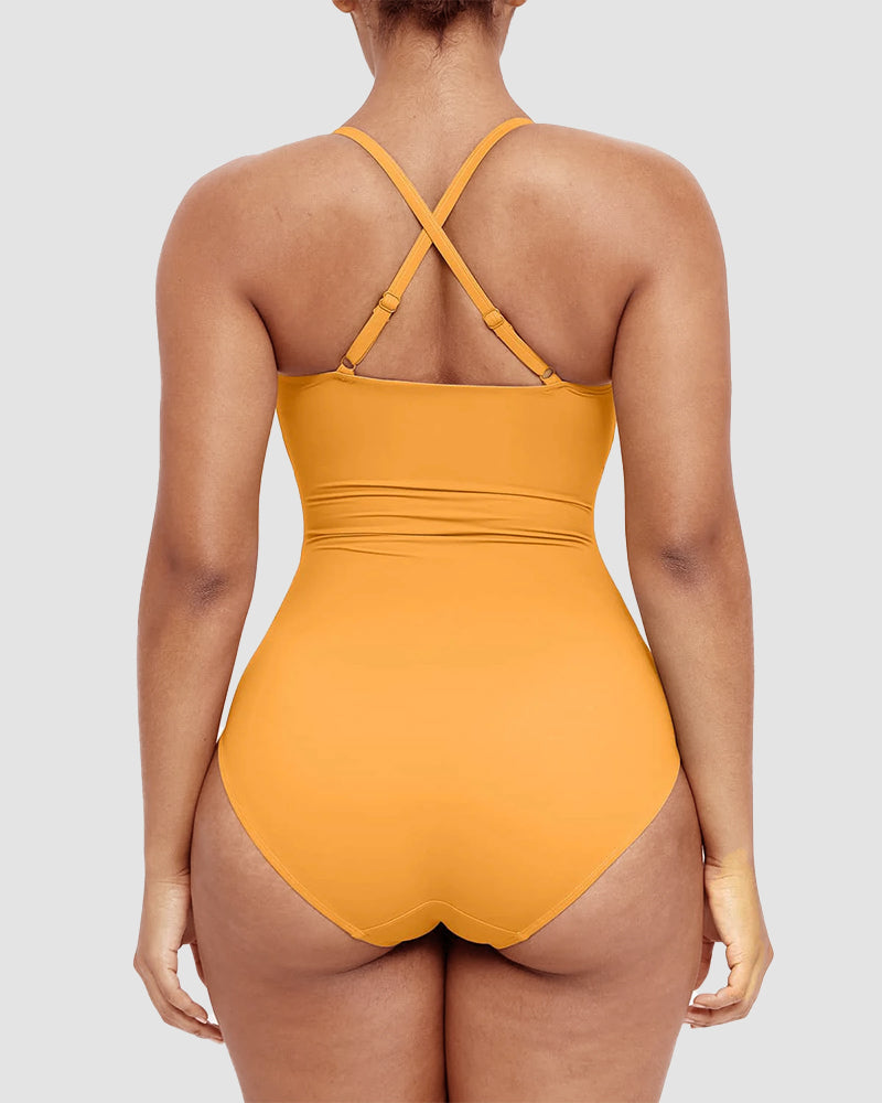 U-Ring Swimsuit - Stylish Shaping Design
