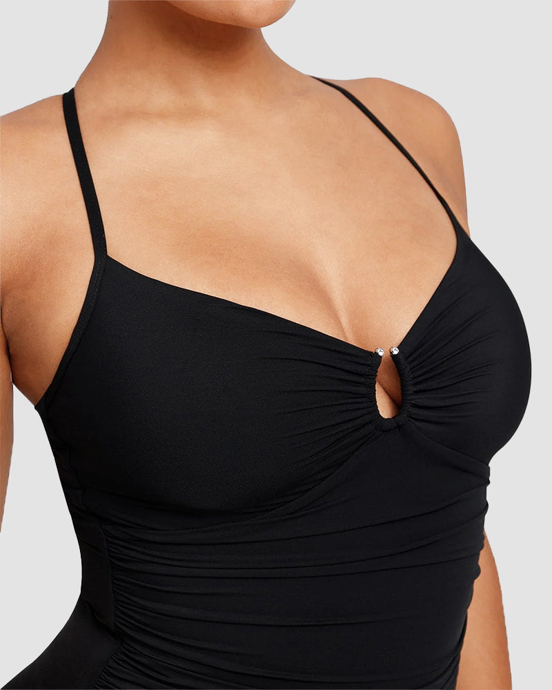 U-Ring Swimsuit - Stylish Shaping Design