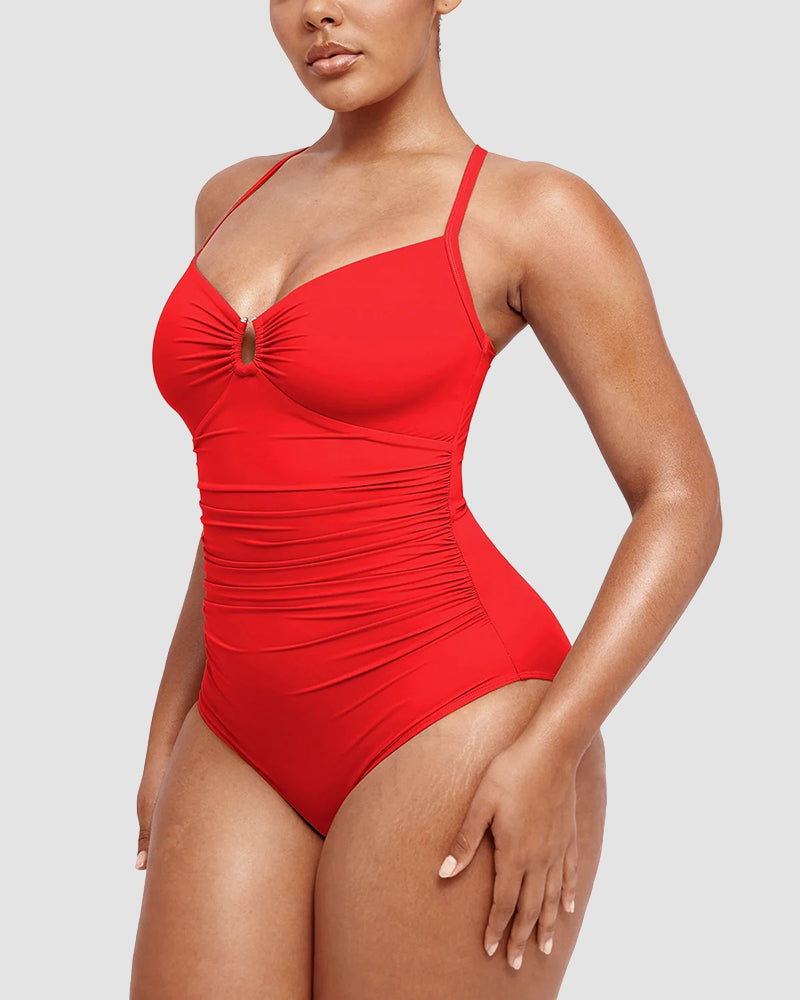 U-Ring Swimsuit - Stylish Shaping Design