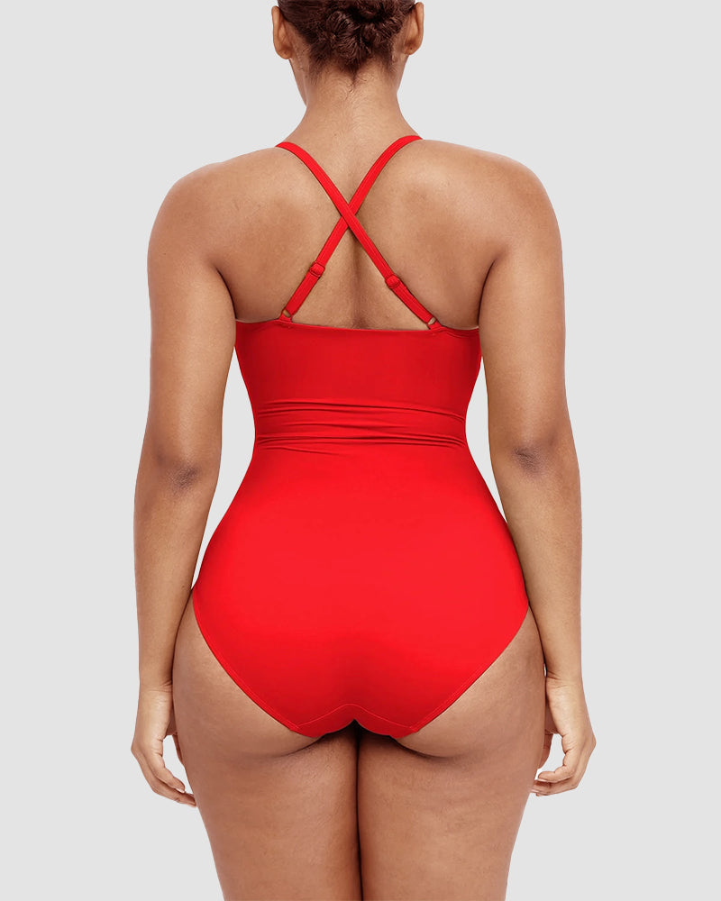 U-Ring Swimsuit - Stylish Shaping Design