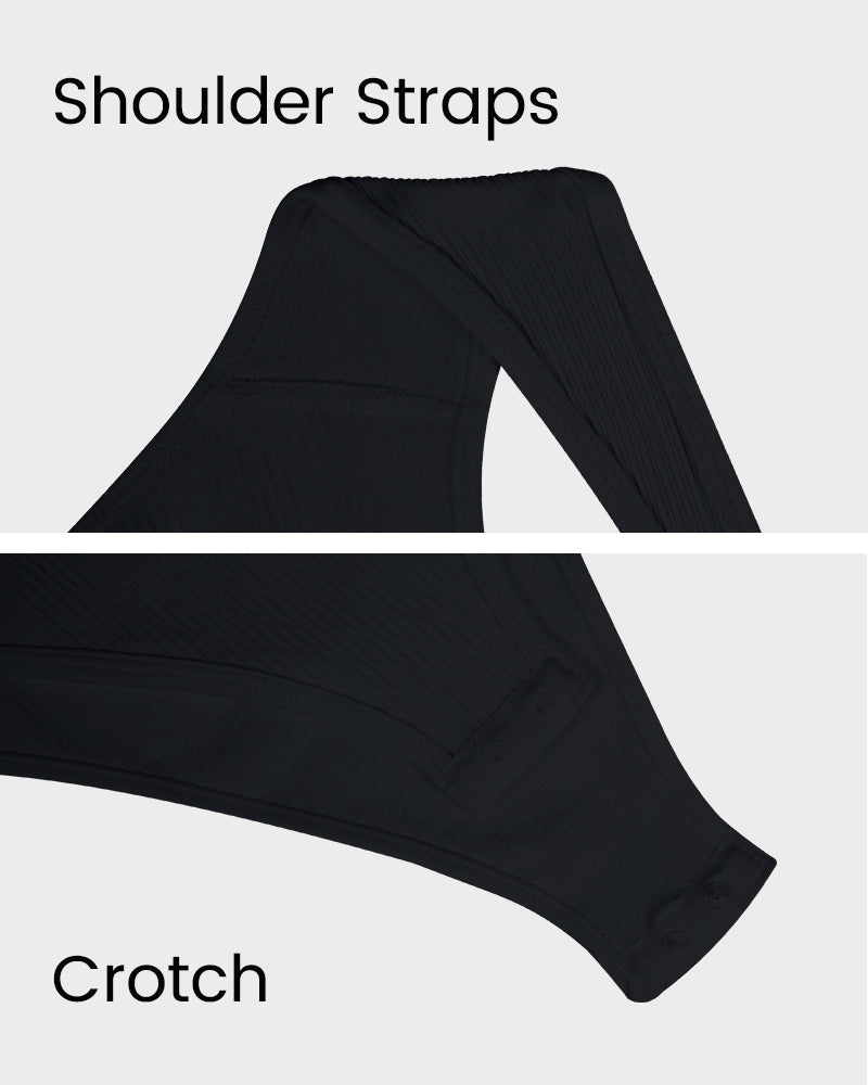 Tummy Control Bodysuit - Sleek, Supportive, Stylish