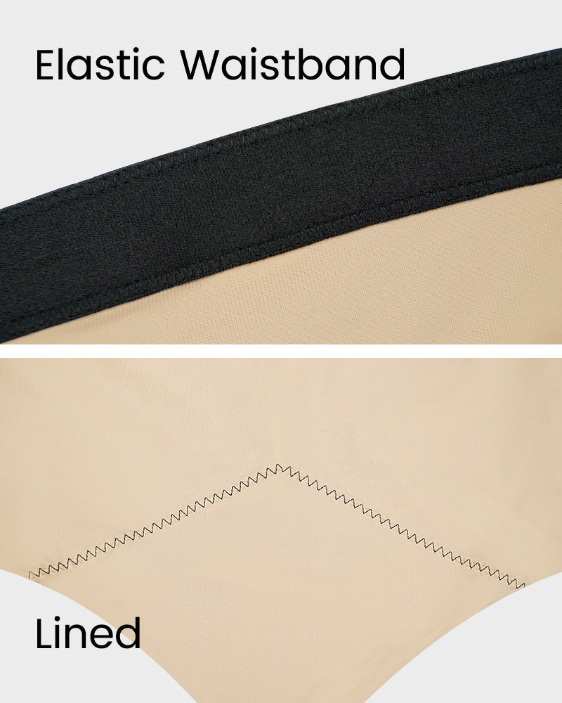 Mesh Tummy Control Panty