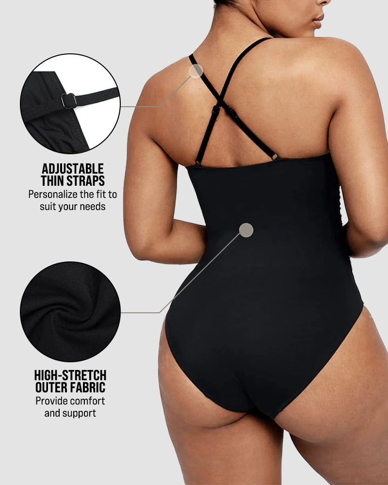 U-Ring Swimsuit - Stylish Shaping Design