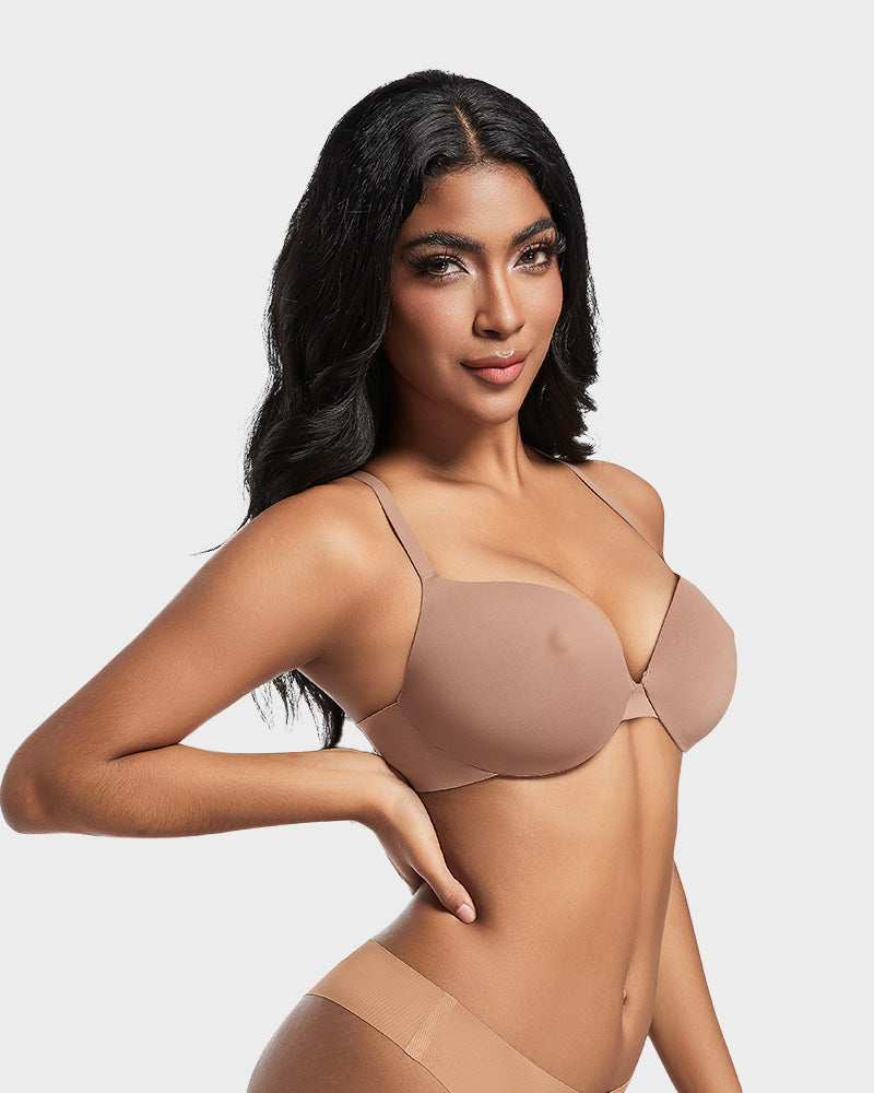 Nipple Push-Up Bra Boosts, Supports, Enhances