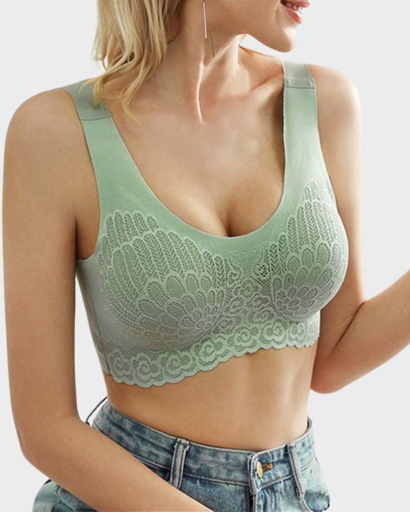 Seamless Comfort Bras - No Wire Set