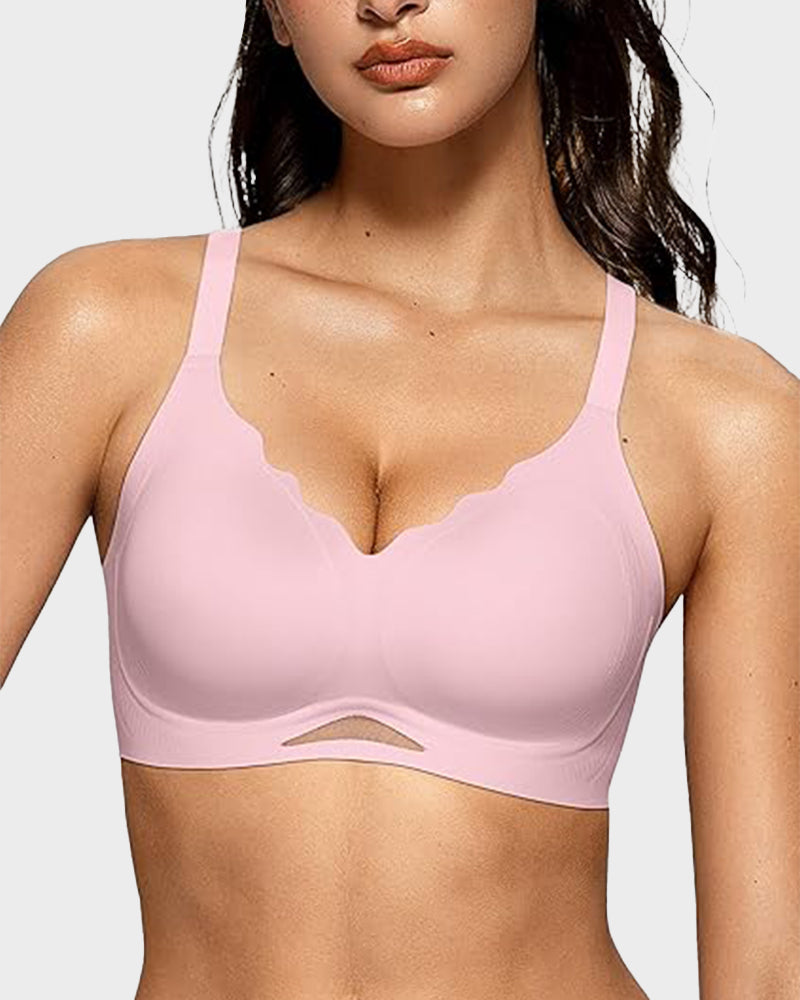 Wireless Mesh Bra - Soft Comfort Fit