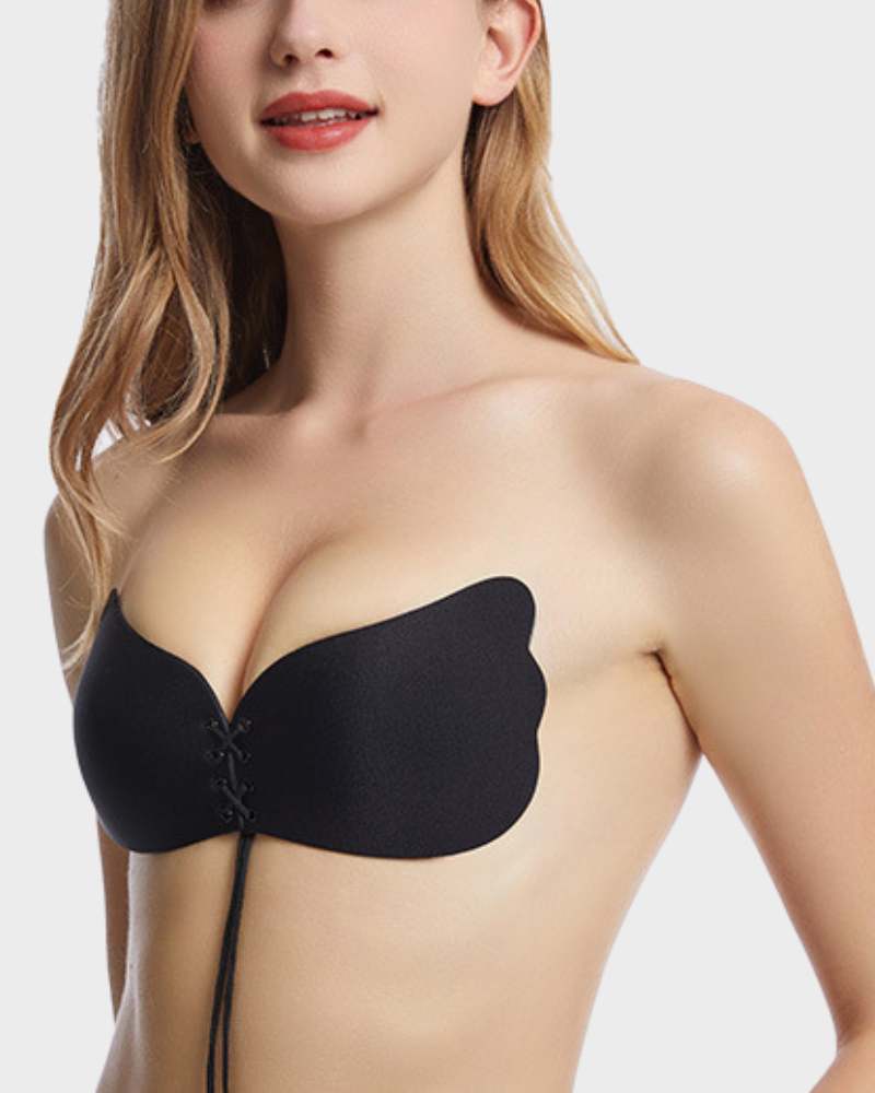 Invisible Push-Up Bra - Seamless Comfort Boost