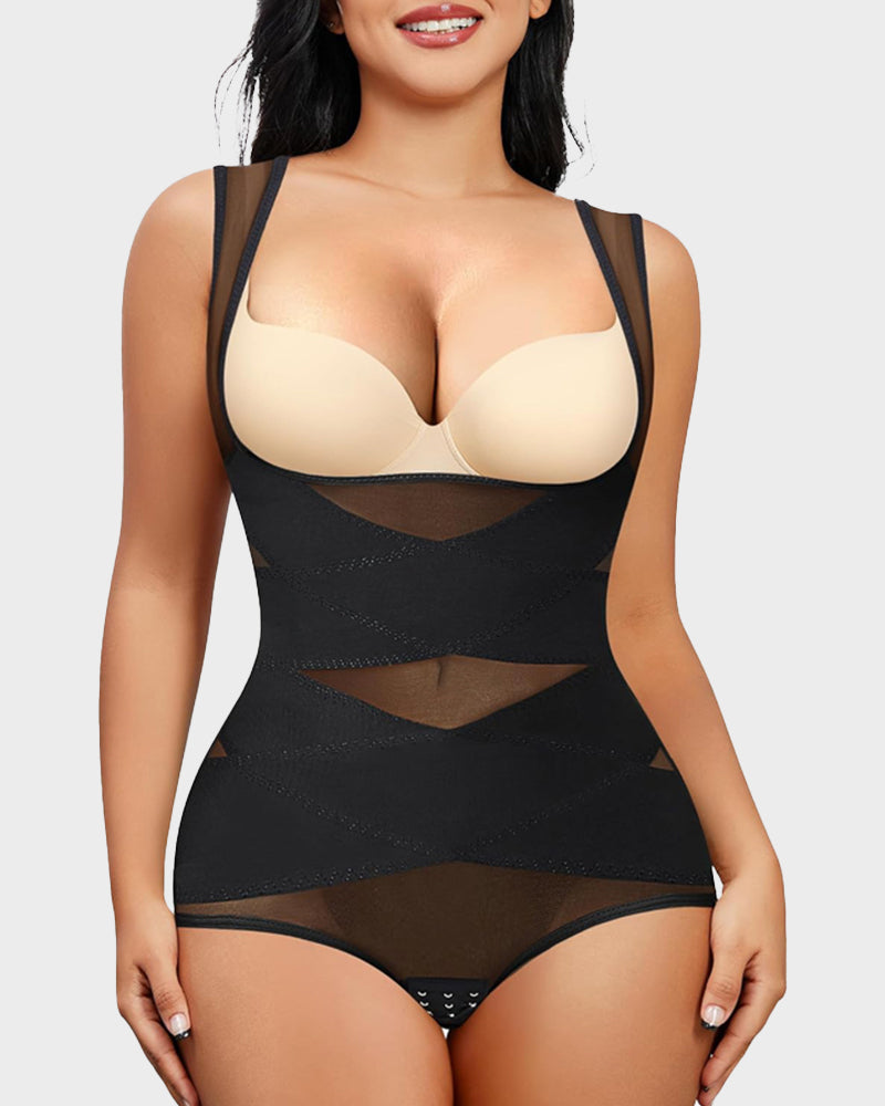 Cross Compression Shaper - Sculpt, Support, Style