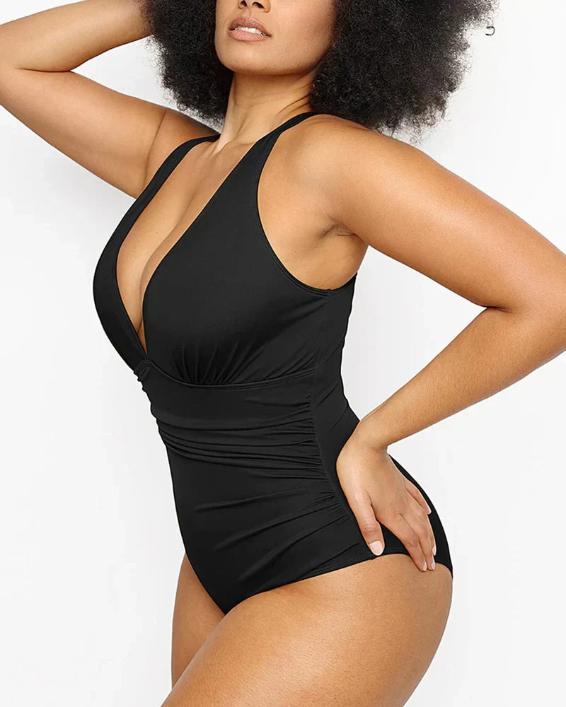 Smart Sculpt Swimsuit - Figure-Flattering Design