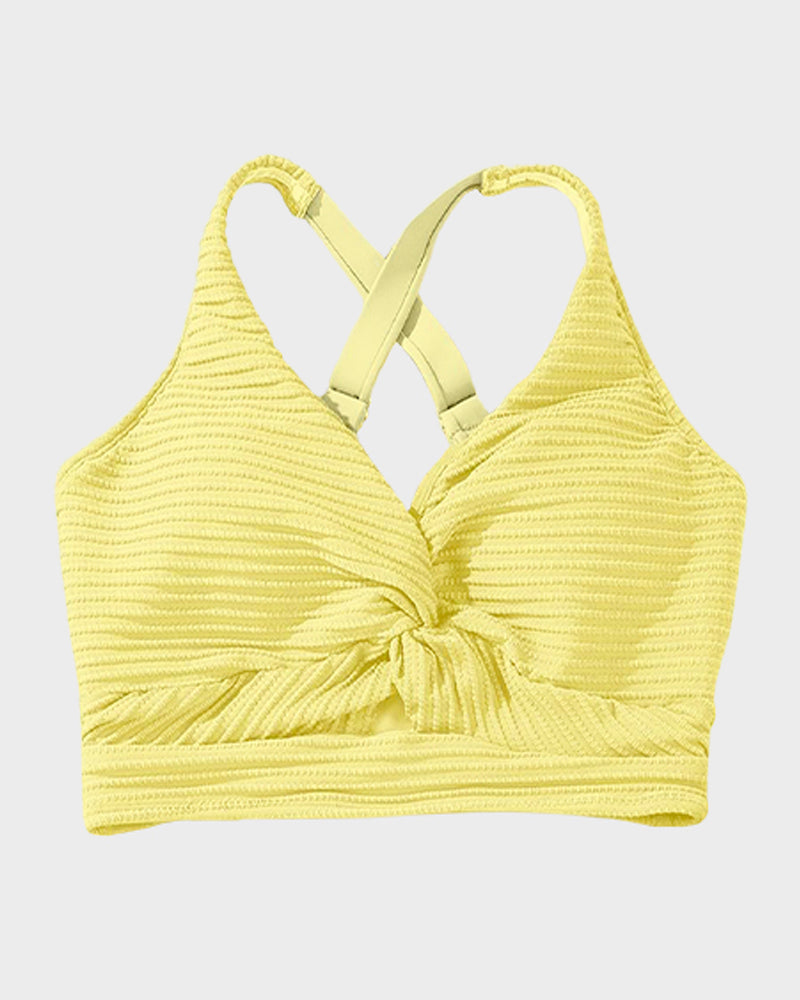 Knot-Front Bikini - Stylish, Comfortable, Chic