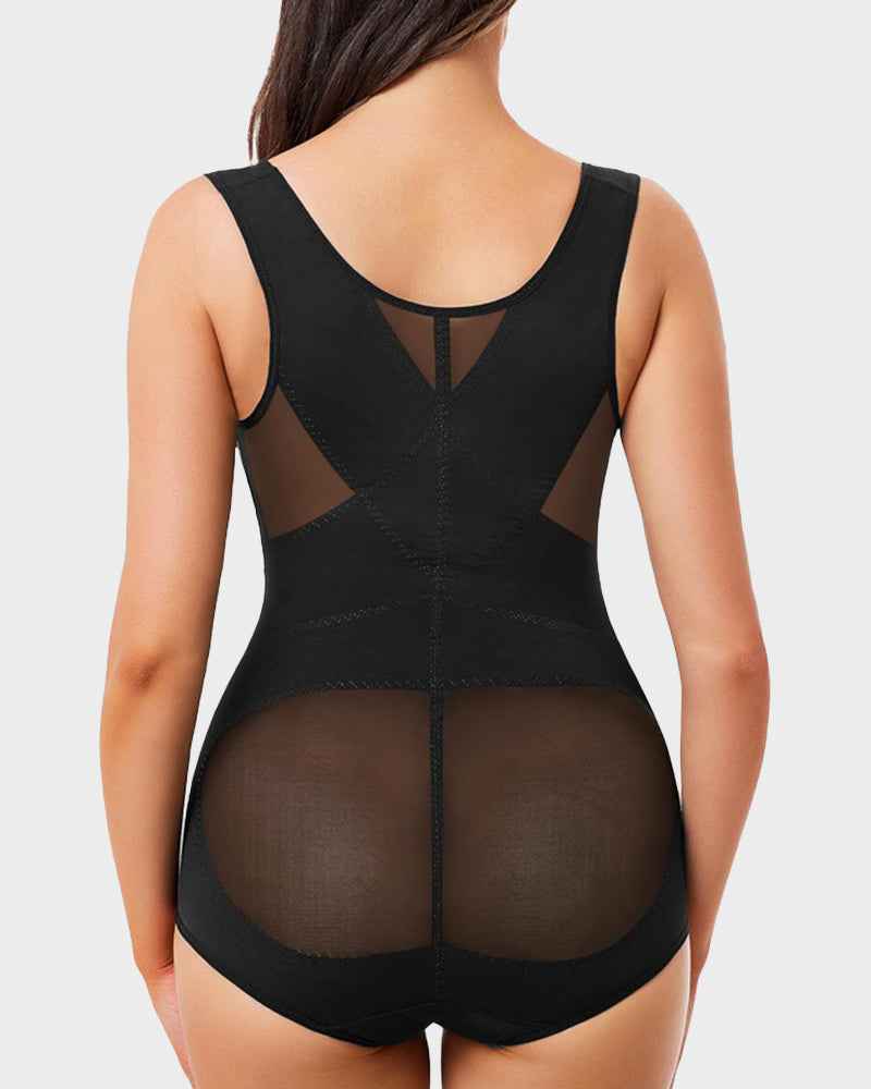 Cross Compression Shaper - Sculpt, Support, Shape