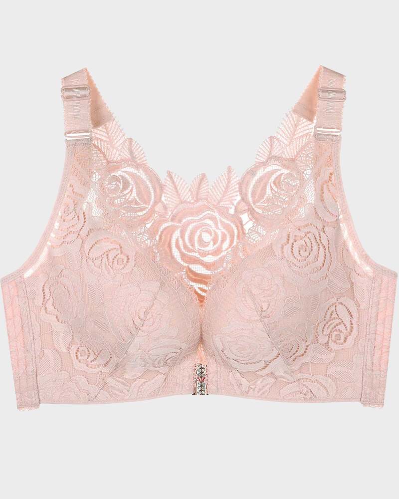 Rose Bra Elegant Floral Design