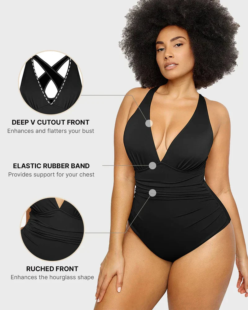 Smart Sculpt Swimsuit - Figure-Flattering Design