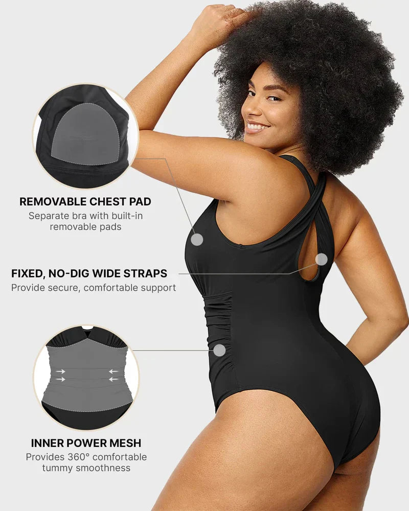 Smart Sculpt Swimsuit - Figure-Flattering Design