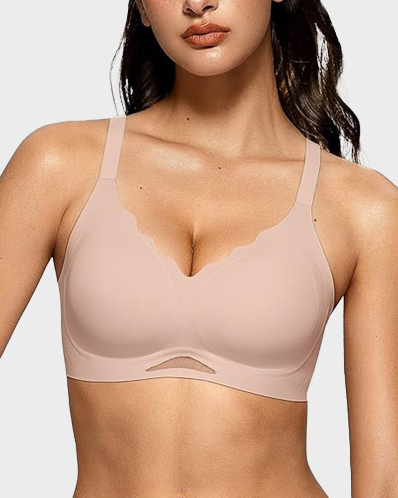 Wireless Mesh Bra - Soft Comfort Fit