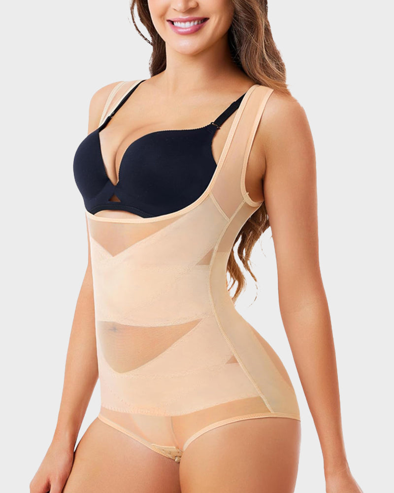 Cross Compression Shaper - Sculpt, Support, Shape