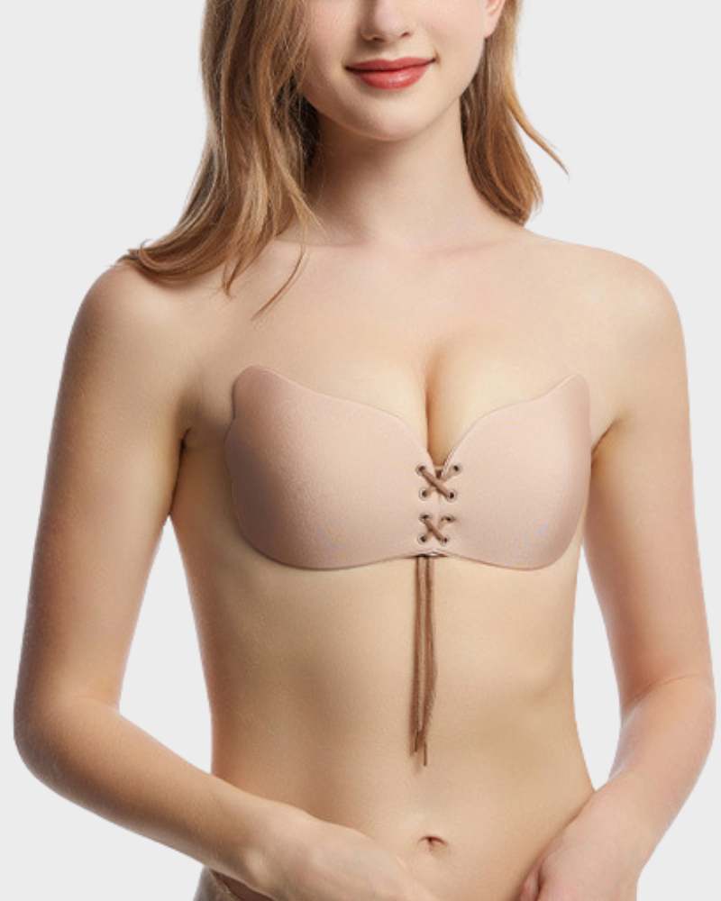 Invisible Push-Up Bra - Seamless Comfort Boost