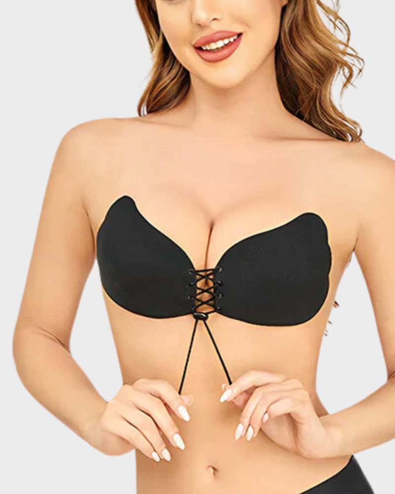 Invisible Push-Up Bra - Seamless Comfort Boost