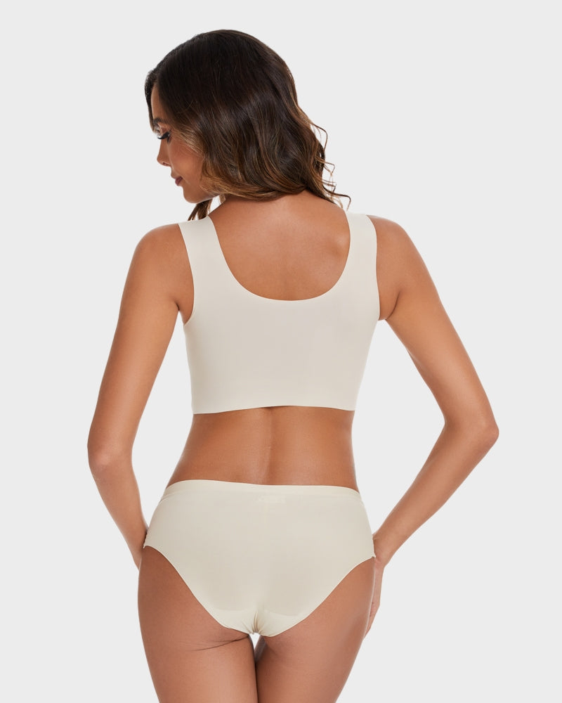 Lace Cut-Out Bra - Elegant, Comfortable, Stylish