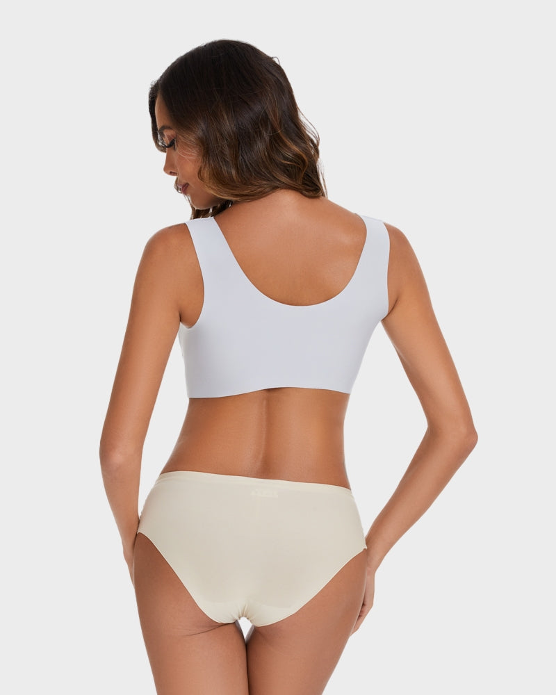 Lace Cut-Out Bra - Elegant, Comfortable, Stylish