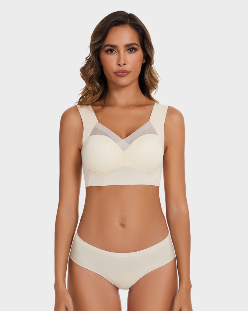 Mesh Bra - Soft Comfort Fit