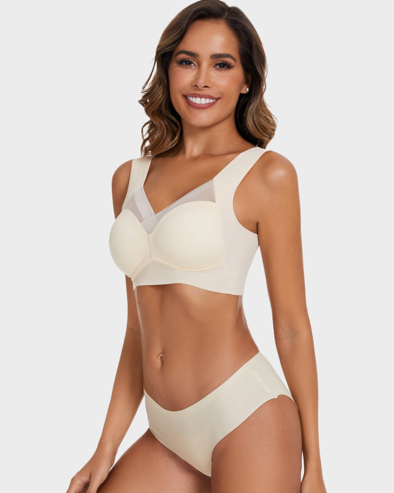 Mesh Bra - Soft Comfort Fit
