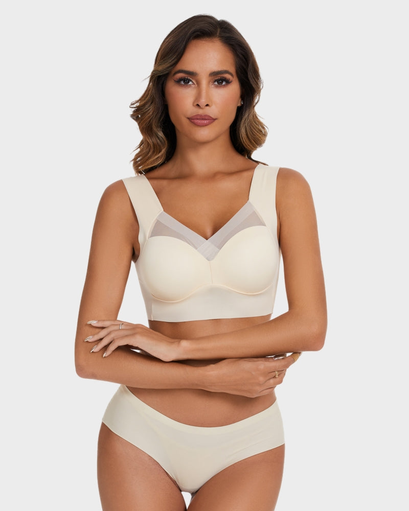 Mesh Bra - Soft Comfort Fit