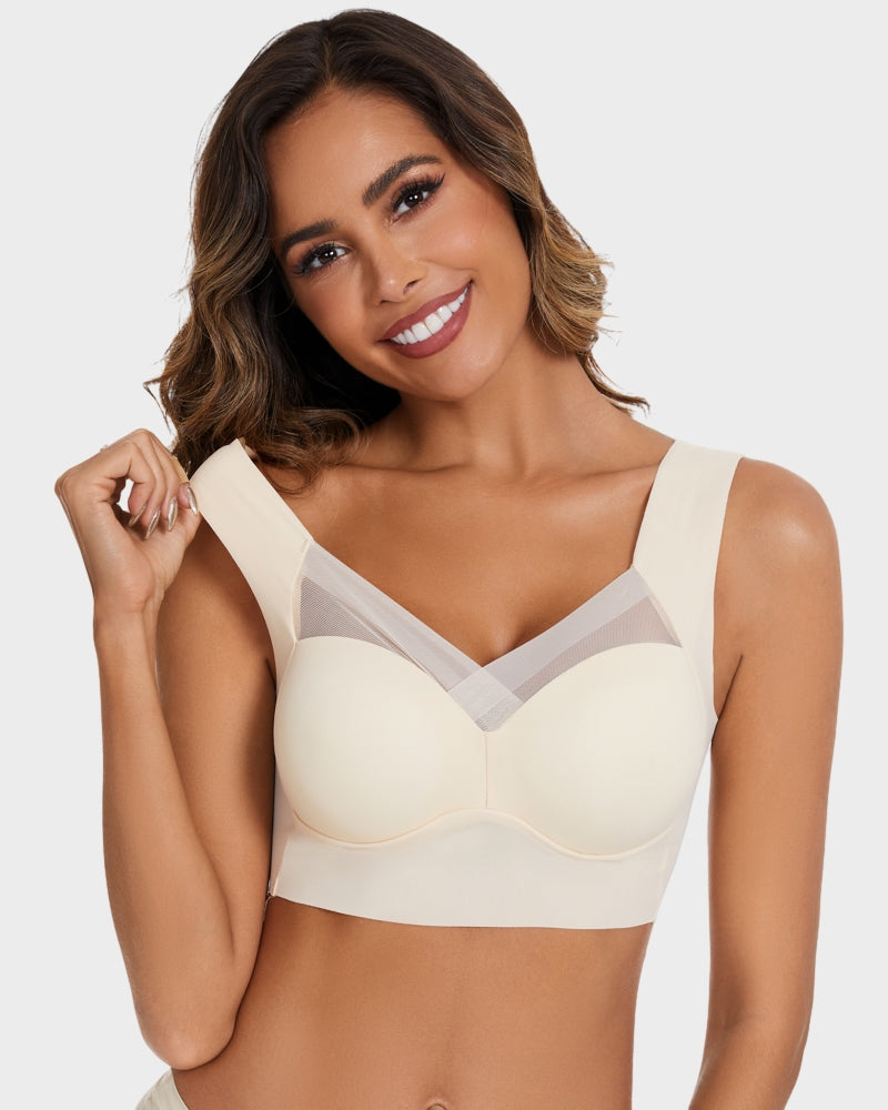 Mesh Bra - Soft Comfort Fit