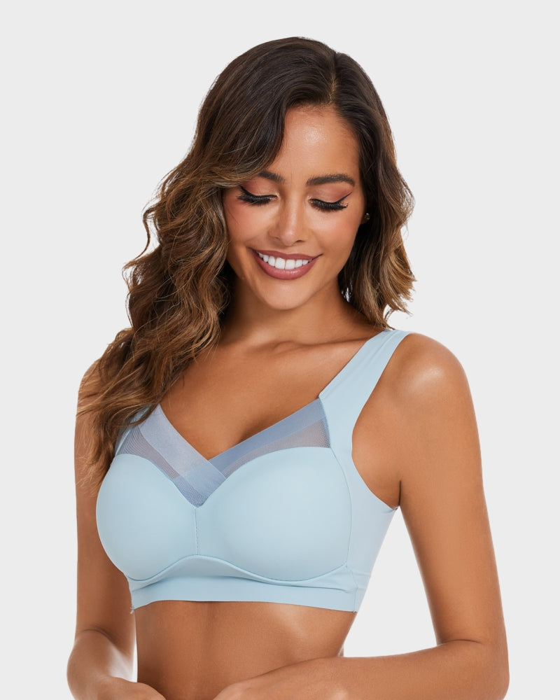 Mesh Bra - Soft Comfort Fit