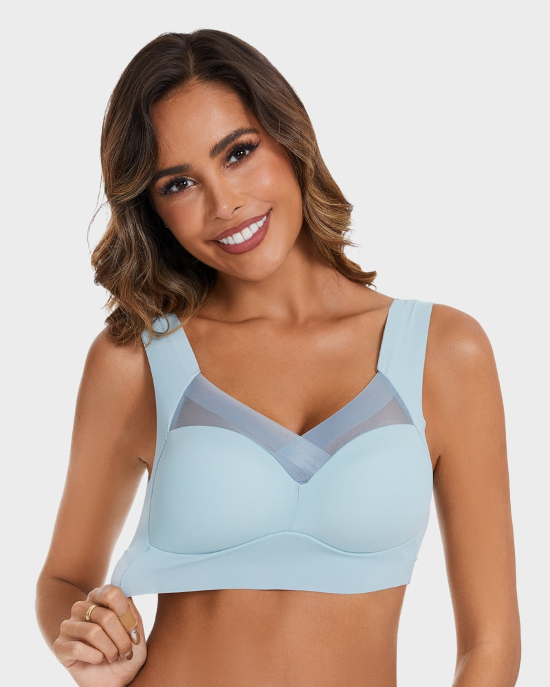 Mesh Bra - Soft Comfort Fit