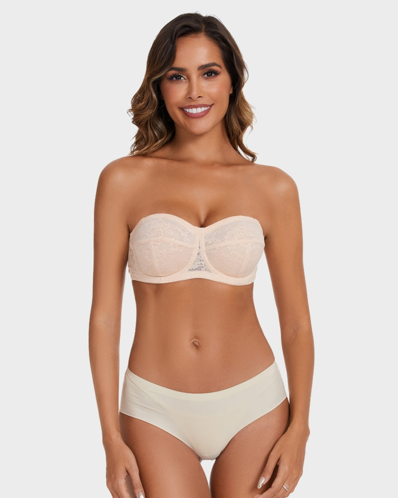 Strapless Plus Bra - Comfort, Support, Style
