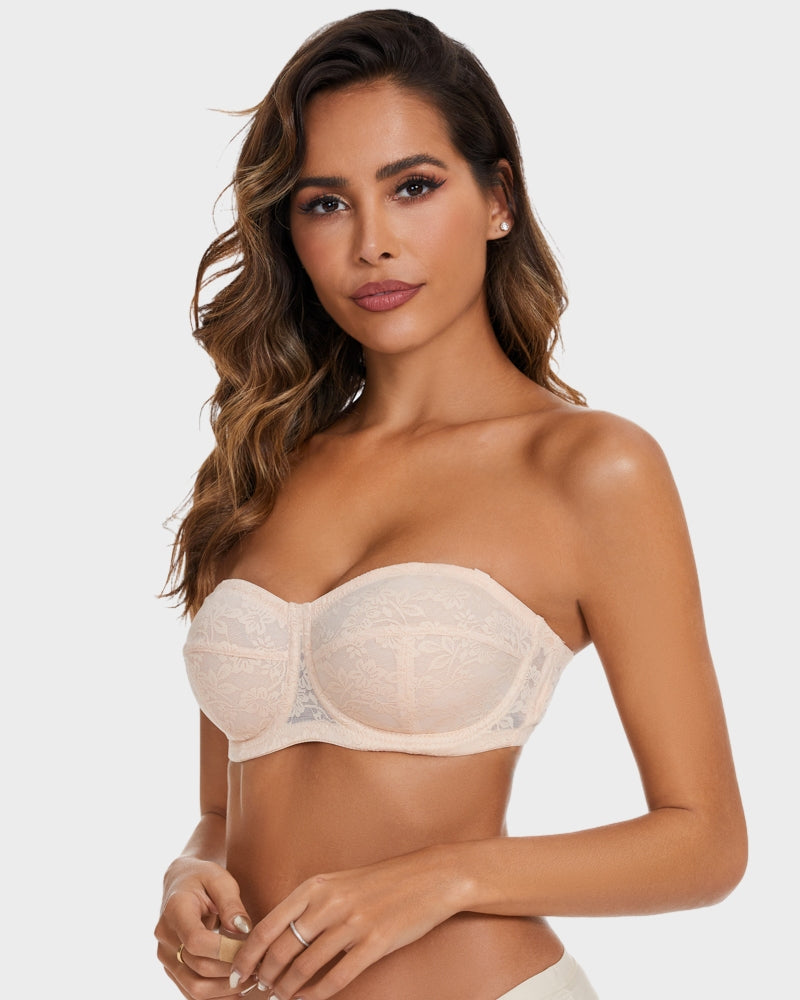 Strapless Plus Bra - Comfort, Support, Style