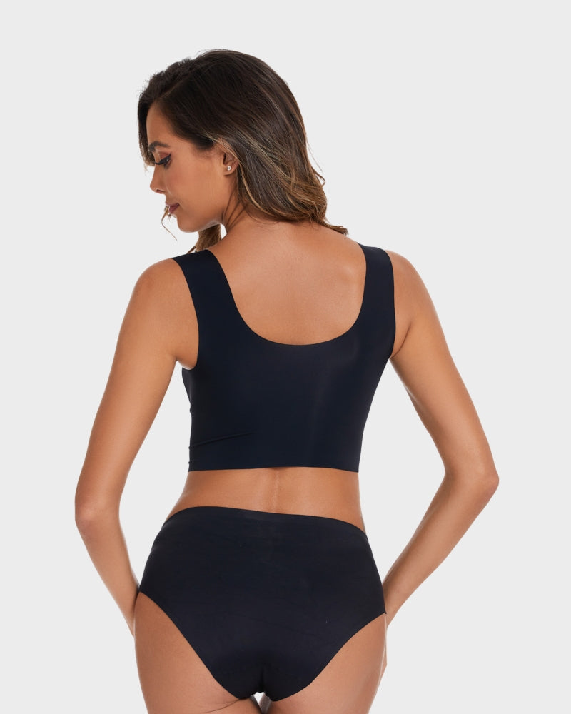 Lace Cut-Out Bra - Elegant, Comfortable, Stylish