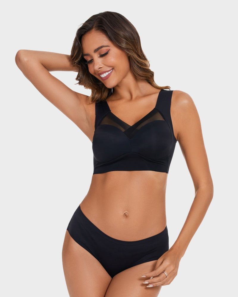 Mesh Bra - Soft Comfort Fit
