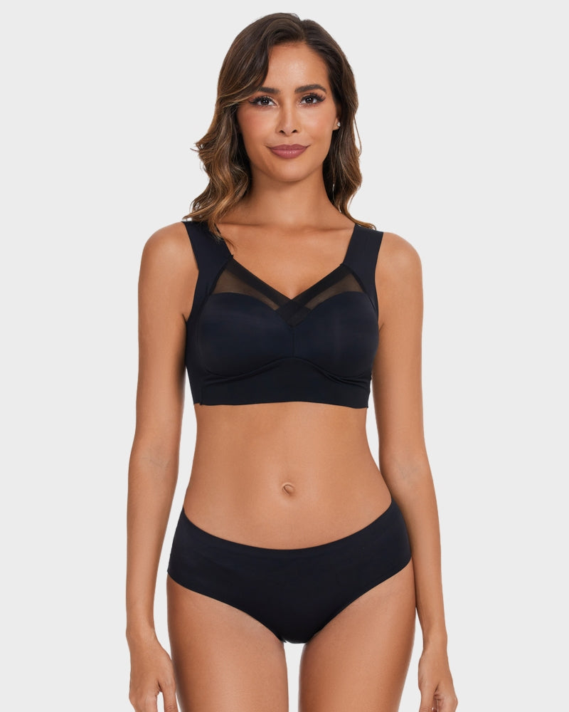 Mesh Bra - Soft Comfort Fit
