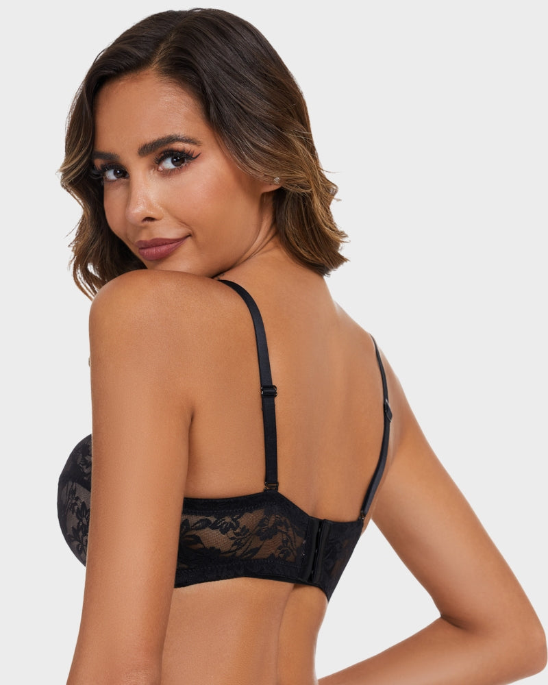 Strapless Plus Bra - Comfort, Support, Style