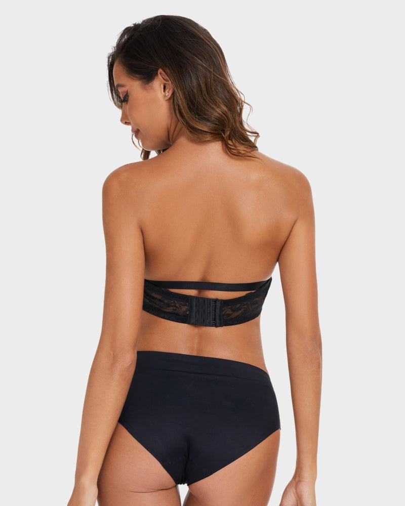 Strapless Plus Bra - Comfort, Support, Style