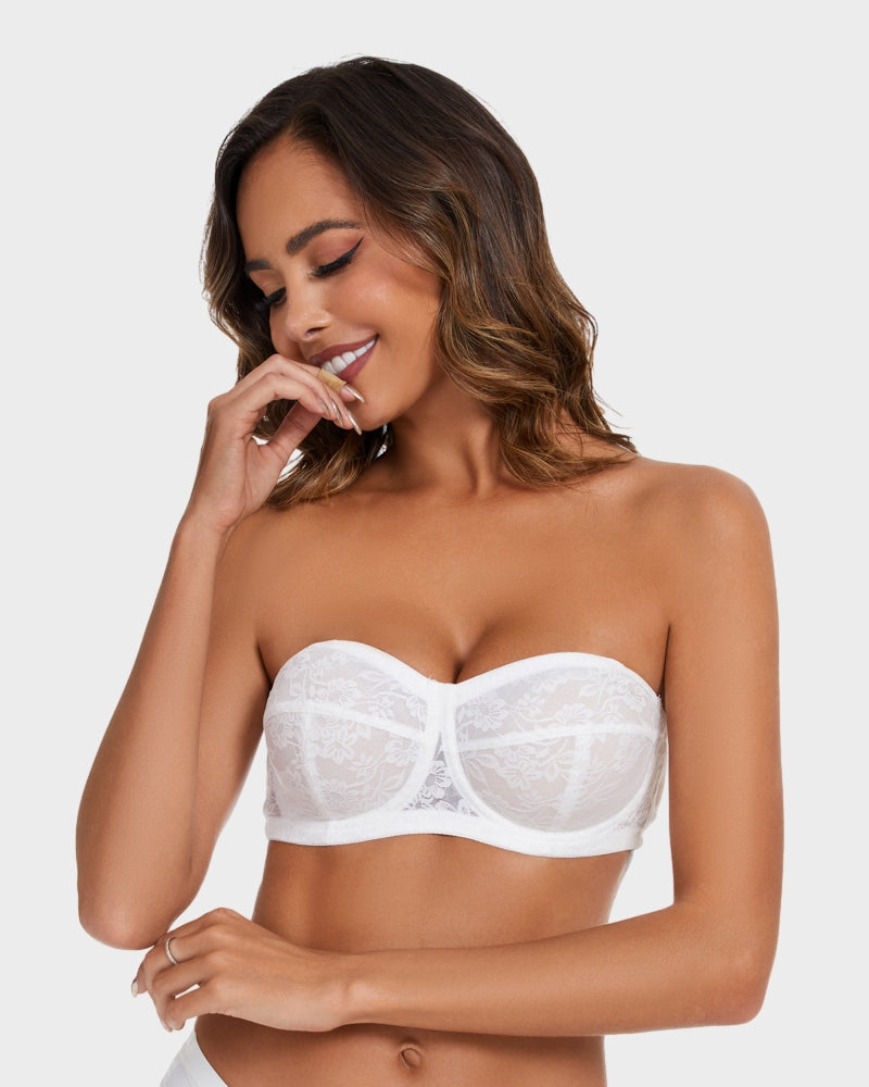 Strapless Plus Bra - Comfort, Support, Style