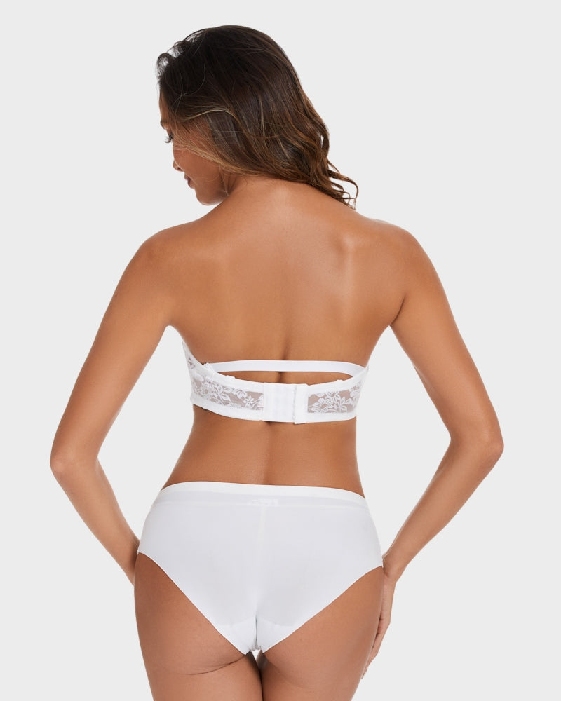 Strapless Plus Bra - Comfort, Support, Style